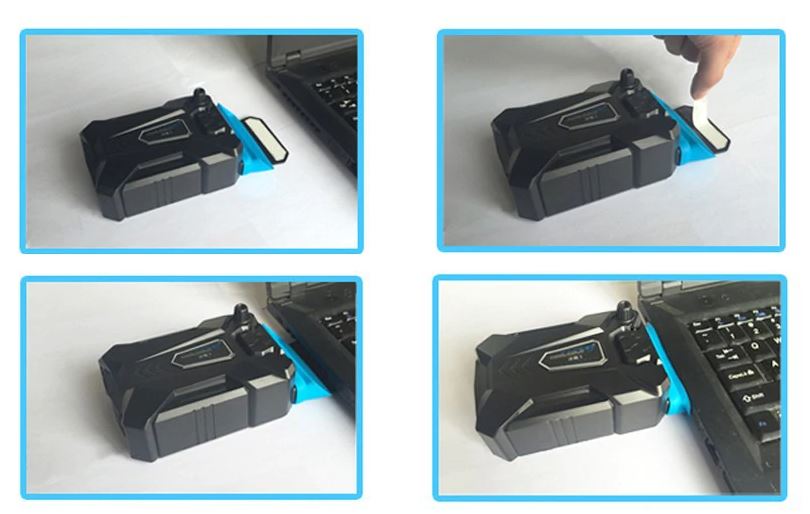Портативный охлаждающий вентилятор USB для ноутбука