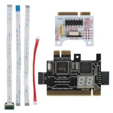 Пост карта DEBUG PCI PCI-E LPC. Для диагностика материнской платы ПК, ноутбука