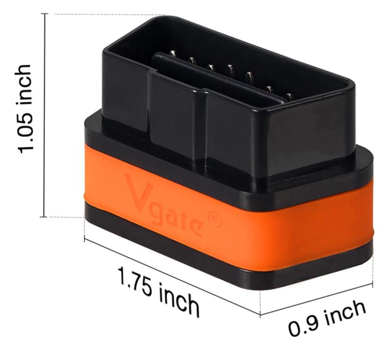 Диагностический сканер OBD ELM327 Vgate iCar2 Bluetooth / Wi-Fi Диагностика автомобиля