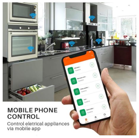 Умная розетка с Wi-Fi 16 А удаленное управление домом