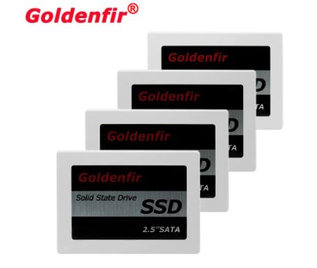 SSD диск для ноутбука, компьютера (ПК). Goldenfir SATA 2,5