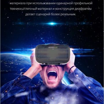 VR очки и гарнитура BOBOVR Z4 3D для телефона виар очки