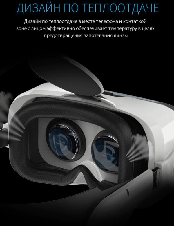 VR очки и гарнитура BOBOVR Z4 3D для андройда