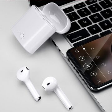 Беспроводные наушники Bluetooth I7s tws (гарнитура с микрофоном) для смартфона