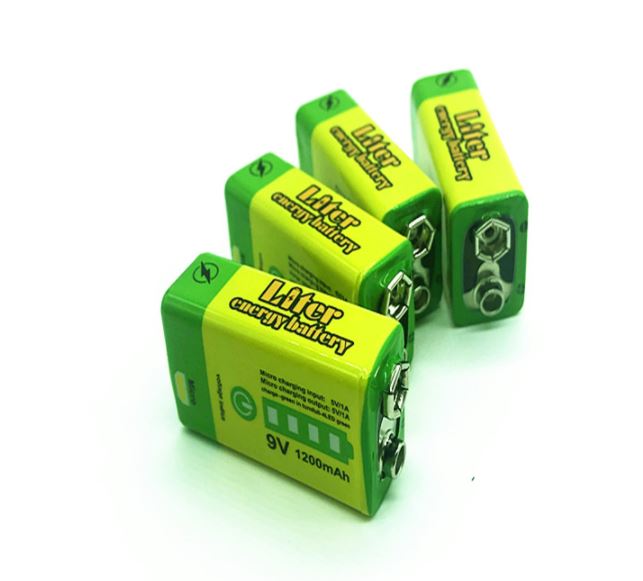Батарея крона купить 9V 1200mA