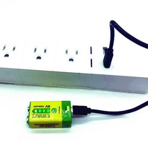 Перезаряжаемая батарея крона 9V 1200mA