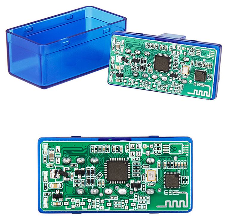 Автомобильный сканер ELM327 OBD2 V1.5 PIC18F25K80 блютуз купить дешево