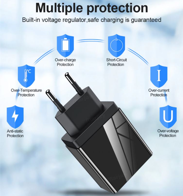 Зарядное устройство для смартфона быстрая зарядка купить 