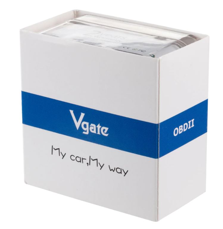 Сканер для диагностики автомобиляVgate iCar Pro ELM327 OBD2 Bluetooth / WI-FI V2.2 для Android / IOS