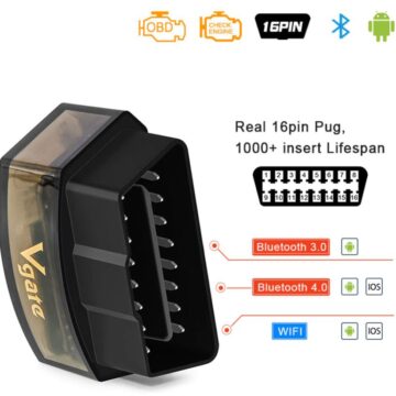Купить сканер elm 327 obd 2 для диагностики автомобиля.