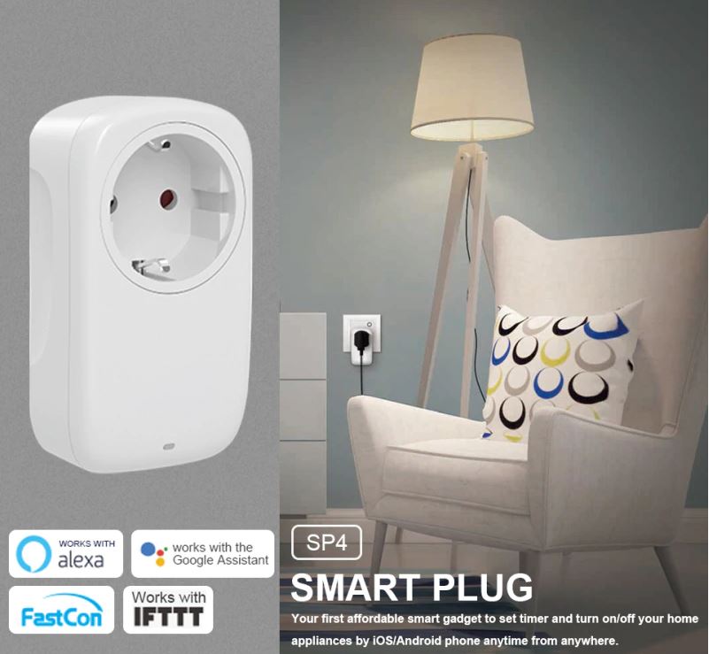 Умная розетка 220 вольт через вайфай Wi-Fi купить