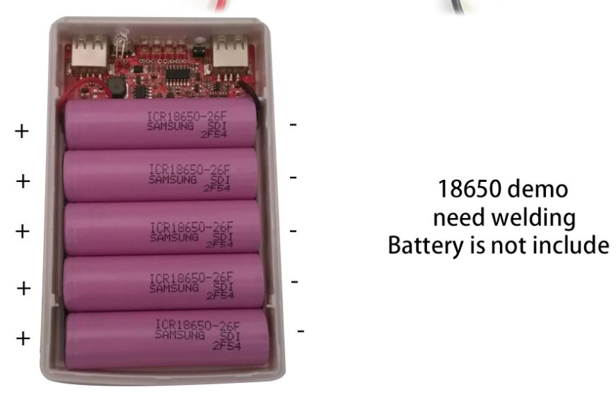 Повербанк usb без батареек дешево