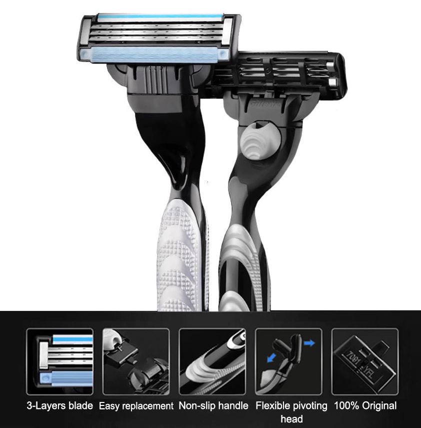 станок для бритья Gillette Mach 3 купить дешево