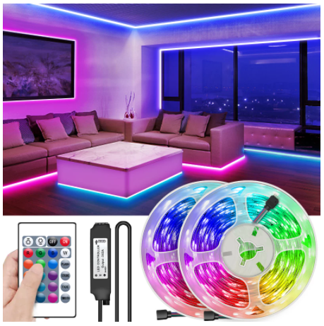 Светодиодная лента RGB подсветка дома, машины купить