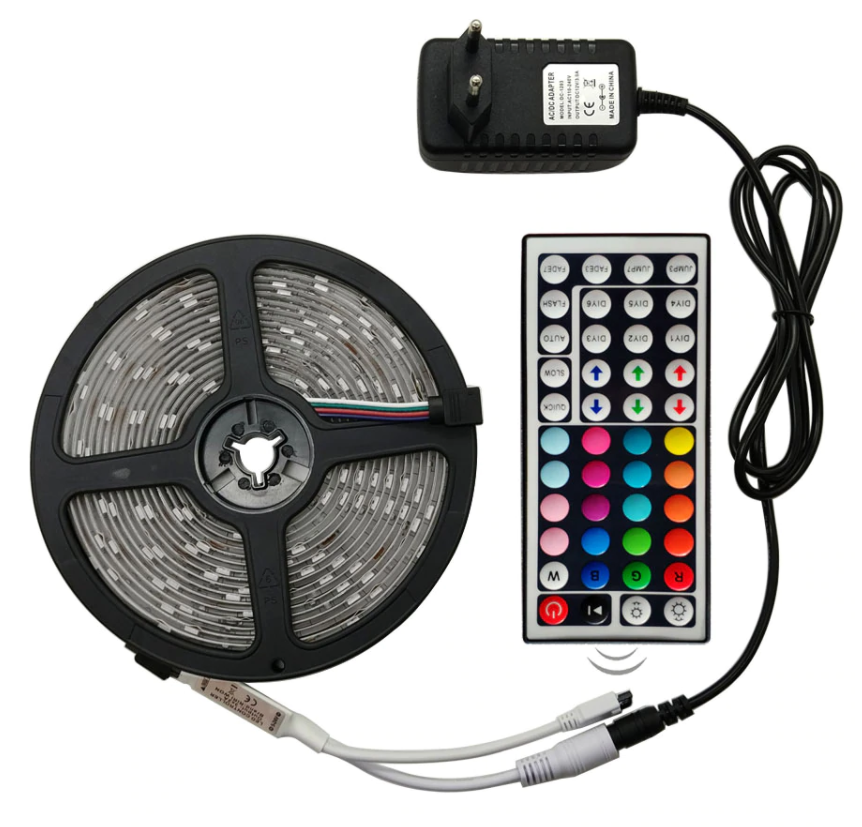 Светодиодная лента RGB (подсветка ) с алиэкспресс отзывы