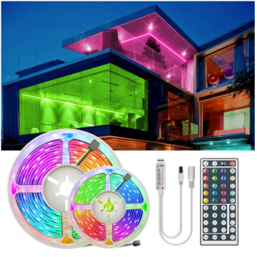 Светодиодная лента RGB (подсветка ) с алиэкспресс купить
