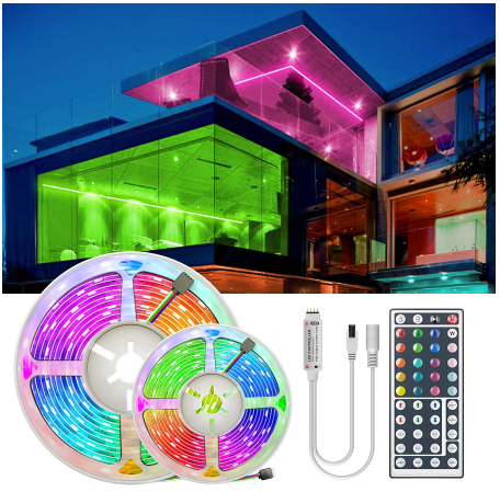 Светодиодная лента RGB (подсветка ) с алиэкспресс купить