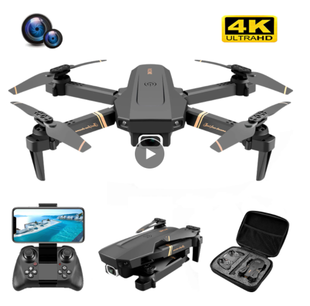 Квадрокоптер (дрон) с алиэкспресс дешево dji phantom mavic spark pro