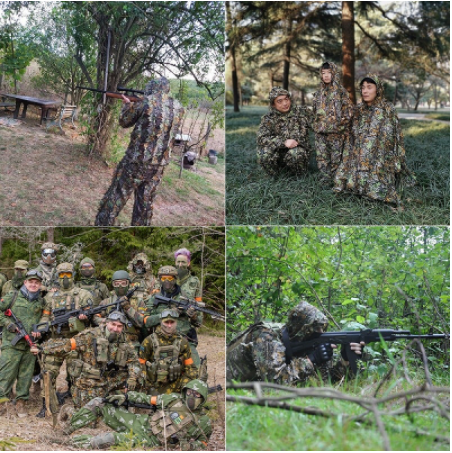 Охотничий костюм для охотника в лесу купить